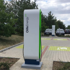 Dobíjecí stanice pro elektromobily, VÚ Jeneč